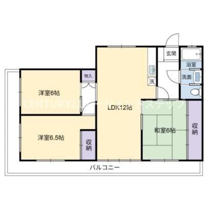 　間取り　