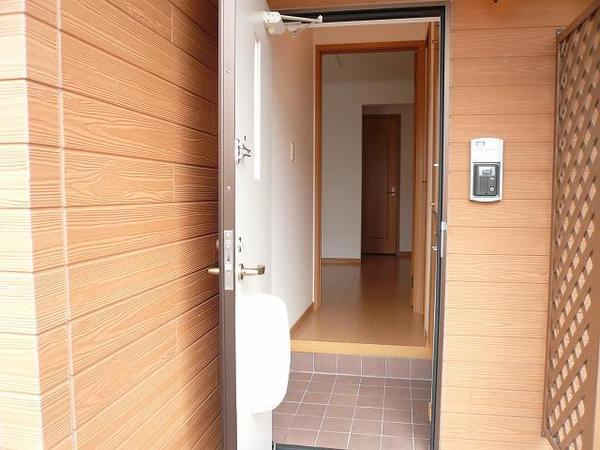 サザンクロス　玄関　
