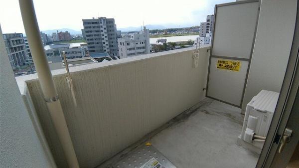 La・Joie　バルコニー　