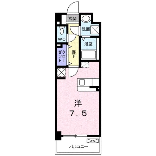 　間取り　