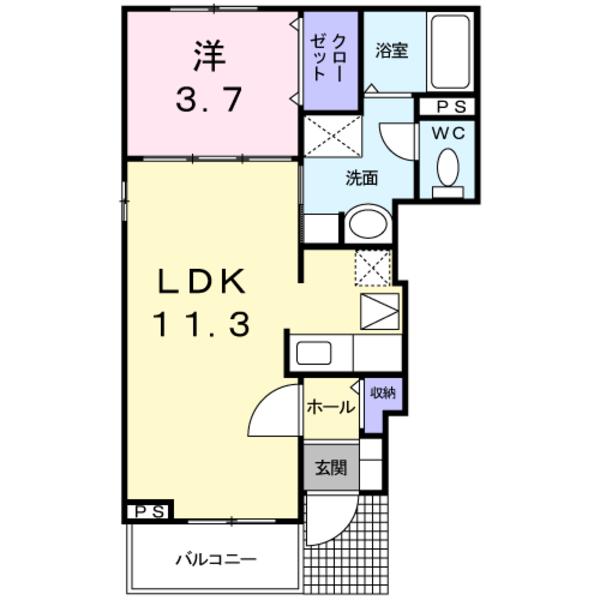 　間取り　