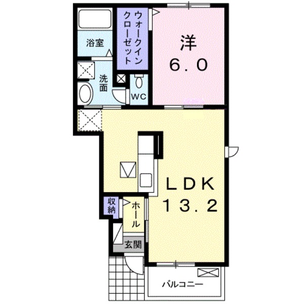 　間取り　