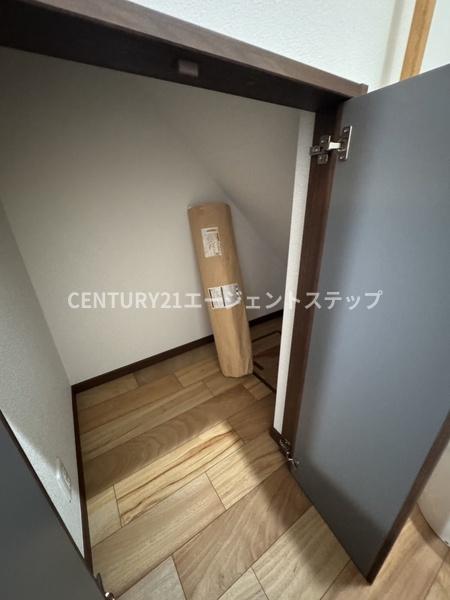 神宮カーサ　収納　