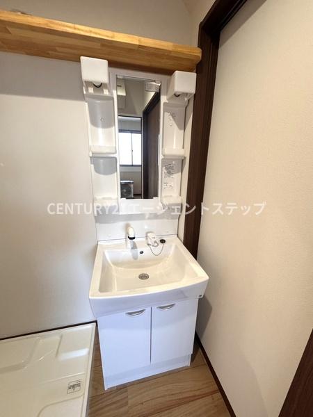 神宮カーサ　洗面台・洗面所　