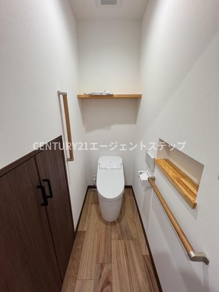 神宮カーサ　トイレ　