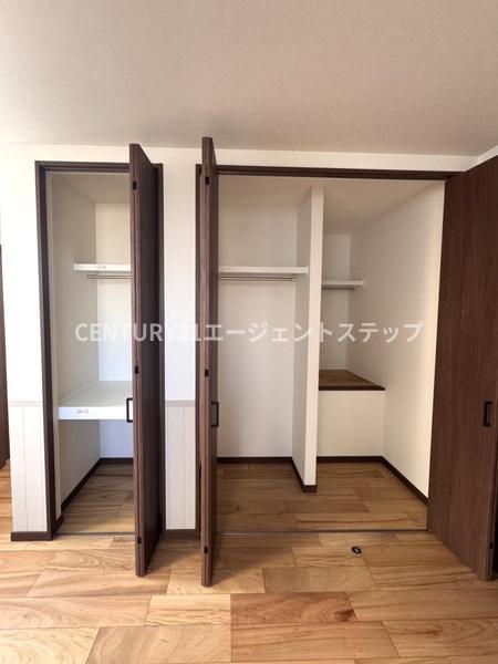 　収納　クローゼット