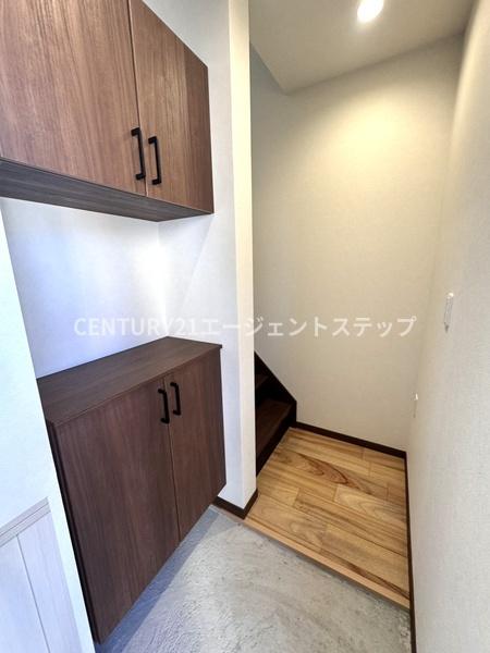 　玄関　
