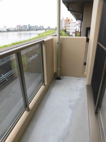 Glanz　バルコニー　