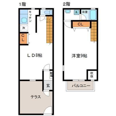 　間取り　