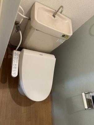 リバーサイド加納B棟　トイレ　