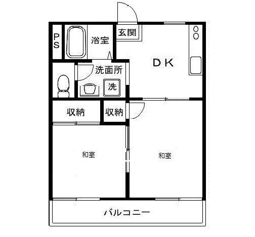 　間取り　
