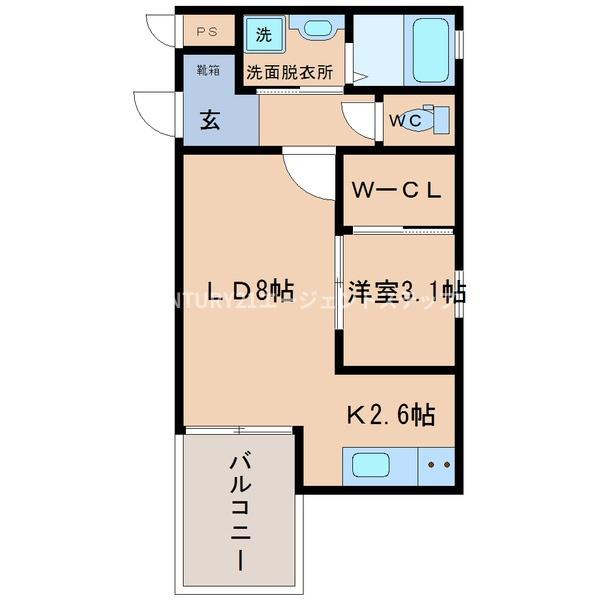 　間取り　