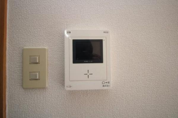 　セキュリティ　TVインターホン