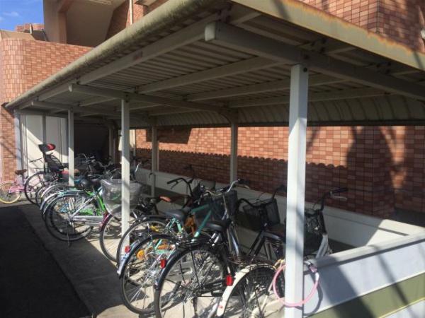 　その他共用部分　駐輪場