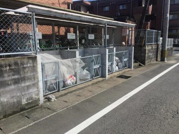 　その他共用部分　ゴミ置き場