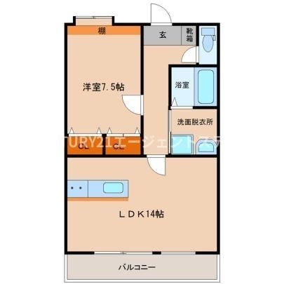 　間取り　