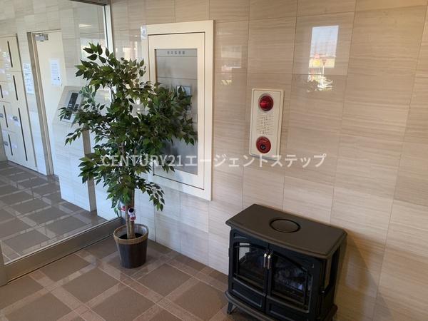 　エントランス　