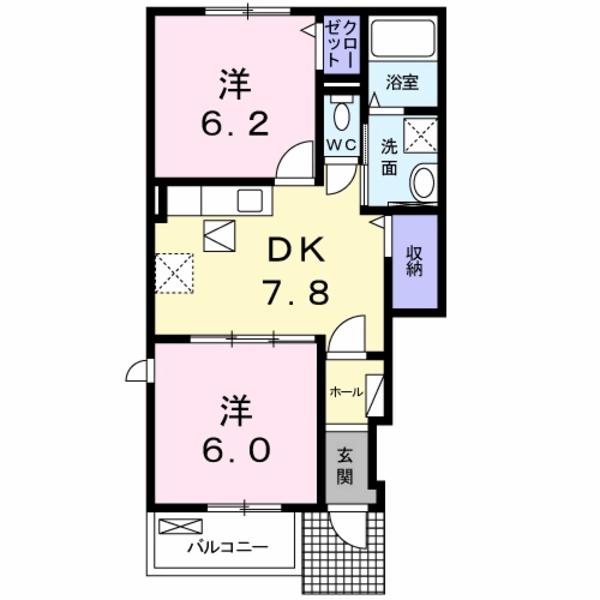 　間取り　