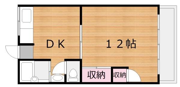 　間取り　
