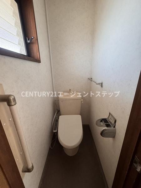 　トイレ　
