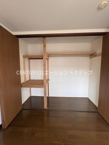 　収納　クローゼット