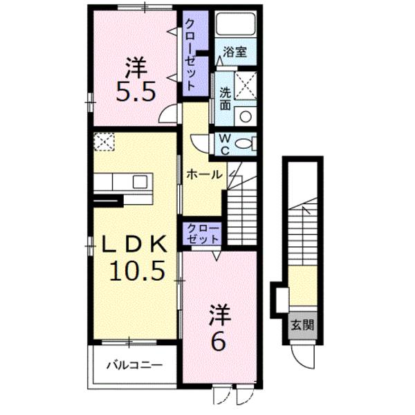 　間取り　