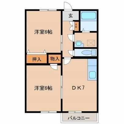 　間取り　