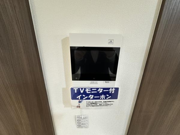 　セキュリティ　TVインターホン
