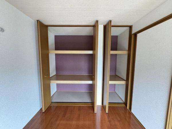 グランディール・ヴィC棟　収納　クローゼット