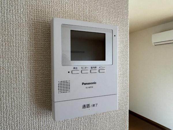 グランディール・ヴィC棟　セキュリティ　TVインターホン
