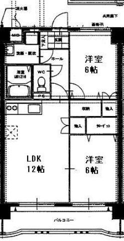 　間取り　