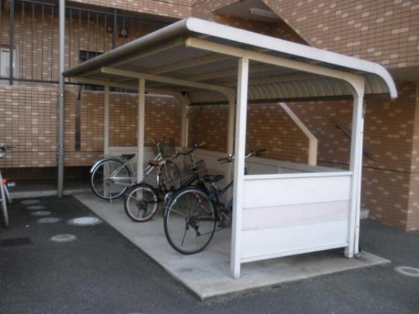 　その他共用部分　駐輪場
