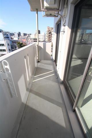 シュトラーセ2　バルコニー　