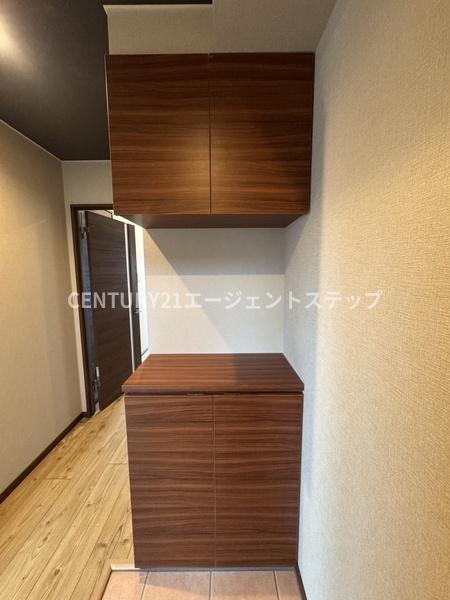 　玄関　