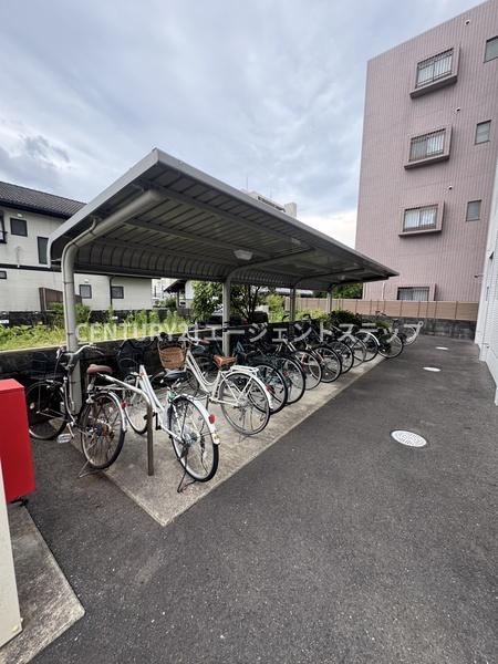 　その他共用部分　駐輪場