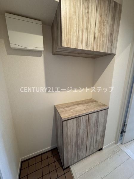 　玄関　