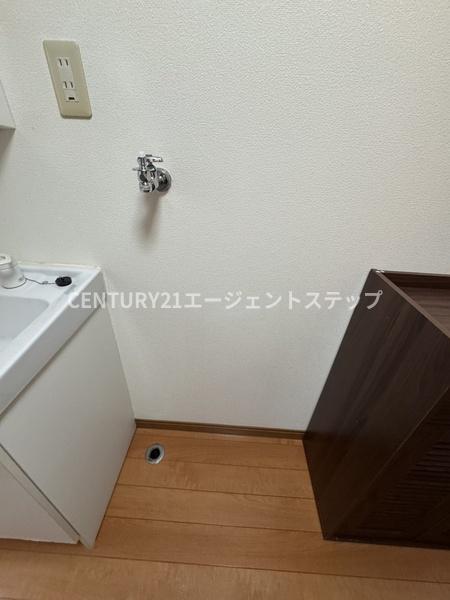オーブ2　洗面台・洗面所　室内洗濯機置場