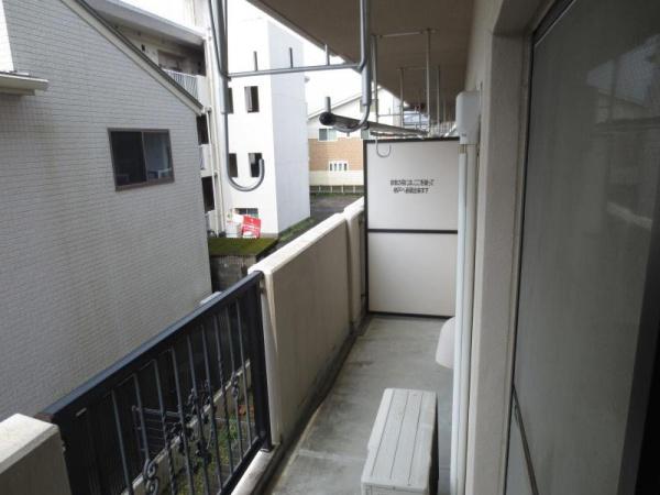 フルールマンション長田　バルコニー　