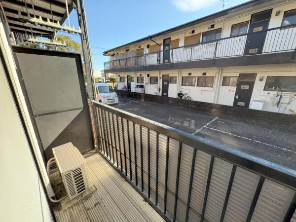 パークサイド正手館　バルコニー　