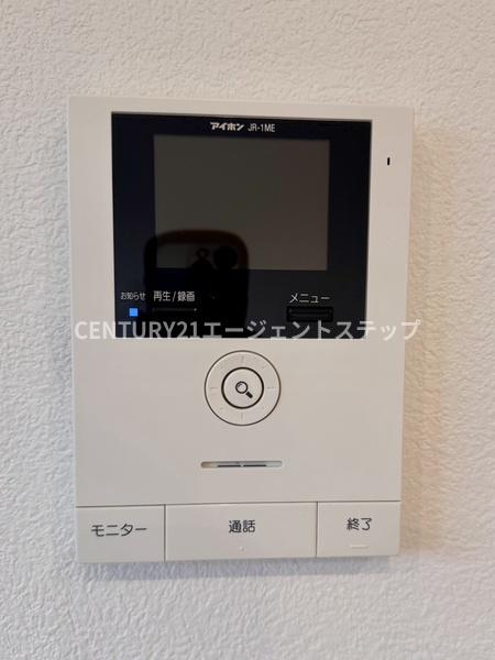 オリンピア　セキュリティ　TVインターホン
