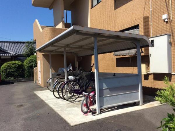 メゾンホープ・i　その他共用部分　駐輪場