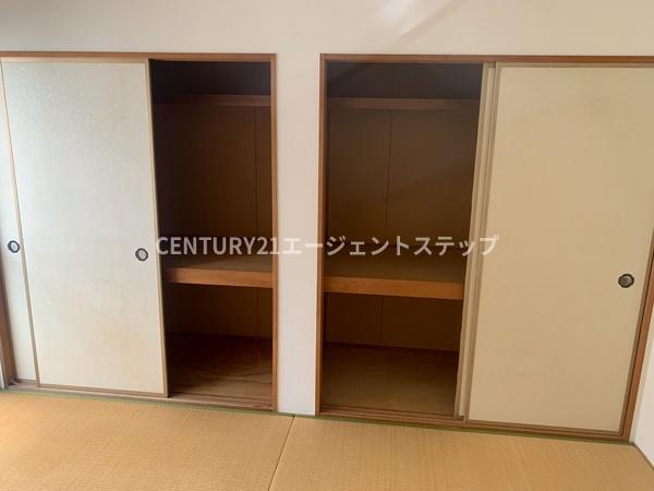 セジュール瀬戸長　収納　