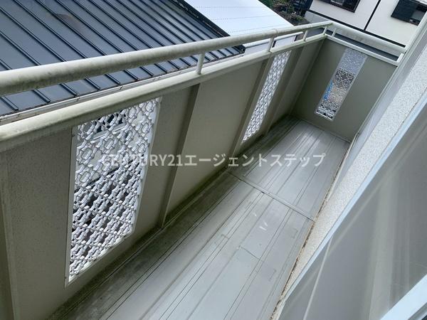 セジュール瀬戸長　バルコニー　