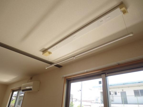 T-Room　その他設備　室内物干し