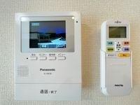 　セキュリティ　TVインターホン