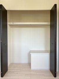 仮）宮崎市下北方新築アパート　収納　
