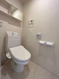 仮）宮崎市下北方新築アパート　トイレ　