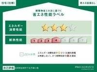 　省エネ性能ラベル　