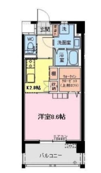 　間取り　