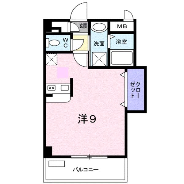 　間取り　